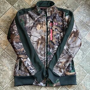 Under Armor Camo Jacket